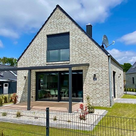 Ferienhaus Seestern Am Harkebruegger See Mit Sauna Und Kamin Barssel  Extérieur photo