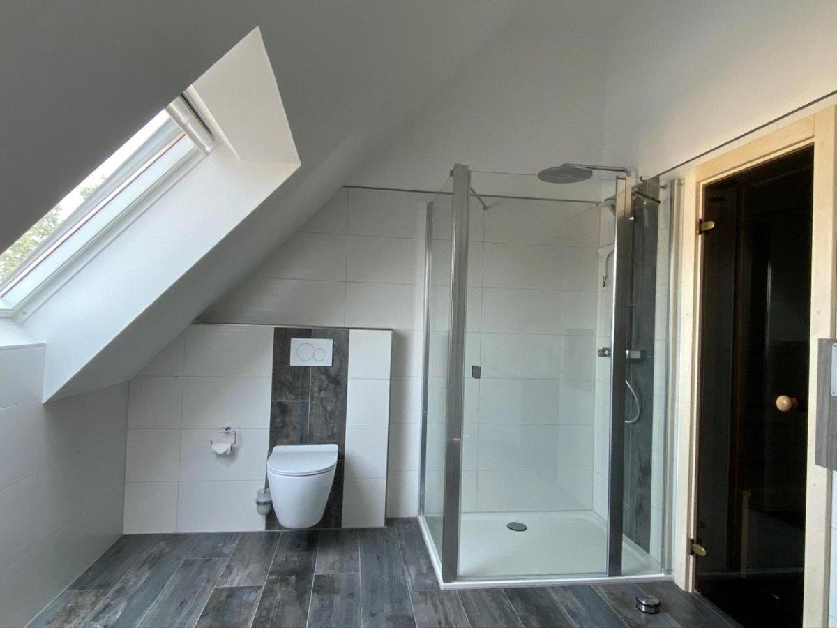 Ferienhaus Seestern Am Harkebruegger See Mit Sauna Und Kamin Barssel  Extérieur photo
