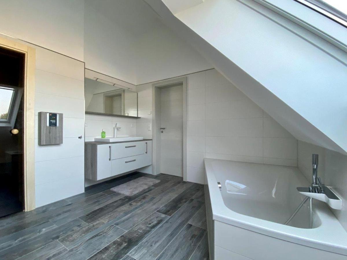 Ferienhaus Seestern Am Harkebruegger See Mit Sauna Und Kamin Barssel  Extérieur photo